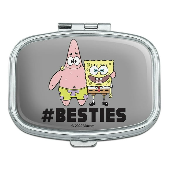 SpongeBob Besties Rectangle Pill Case Trinket Gift Box