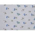 thumbnail image 2 of Zelouf Coco Mesh Embroidery Floral  , Sewing, DIY, Crafts Fabric by the Yard, Royal/black, 10 Yard, 2 of 2