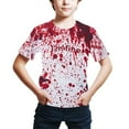 thumbnail image 2 of EGNMCR Toddler T Shirts Boys Tshirts Cotton Short Sleeve Independence Day Printed Tees, 2 of 3