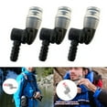 thumbnail image 1 of Bite Valve Replacement Set for Hydration Water Bags - Hands- And Leak-Proof Black, 1 of 9