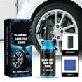 thumbnail image 4 of Deep Black Tire Shine Spray, Nano-Gloss Formula, Long-Lasting Dust Protection, Quick Drying, UV Resistant for Canadian Vehicles, 4 of 8