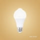 thumbnail image 5 of 12w E27 Pir Infrared Led Light Bulb With Motion Sensor Automatically On/off A60 220v 700lm Equivalent 70w Halogen For Stairs Corridor Garagepack Of 2,, 5 of 5
