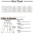 thumbnail image 3 of JGGSPWM Womens Plaid Sherpa Fleece Lined Hoodie Coat Tops Loose Pullover Spring Coat Long Sleeve Lapel V Neck Outwear Gray L, 3 of 9