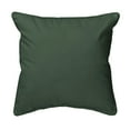 thumbnail image 2 of Betsy Drake Interiors Bike For Christmas Small Indoor/Outdoor Pillow 12x12, 2 of 2
