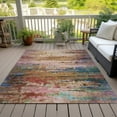 thumbnail image 3 of Dalyn Rugs Machine Washable Indoor/Outdoor Chantille ACN2035 Sage 8' x 10' Rug, 3 of 9
