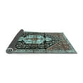 thumbnail image 2 of Ahgly Company Indoor Rectangle Persian Light Blue Traditional Area Rugs, 4' x 6', 2 of 4