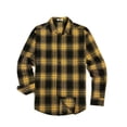 thumbnail image 5 of COOFANDY Mens Flannel Shirts Long Sleeve Button Down Shirt with Pocket Casual Shirts Work Shirts for Men, 5 of 6