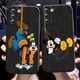 thumbnail image 2 of Funda de teléfono de dibujos animados Goofy Mickey para Samsung S23, S22, S21, S20 FE, Ultra Pro Lite, S10, S9, S8, 5G, S10E, M52 Plus, cubierta negra Fivean unisex, 2 of 2