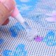 thumbnail image 2 of Cuadros Decorativos 5D DIY diamante pintura punto de cruz 1 cabeza punto taladro pluma con luz (gato) Wdftyju embutido en tela, 2 of 6