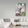 thumbnail image 3 of Trademark Fine Art 'Ruffled Burgundy Iris' Canvas Art by Joanne Porter, 3 of 3