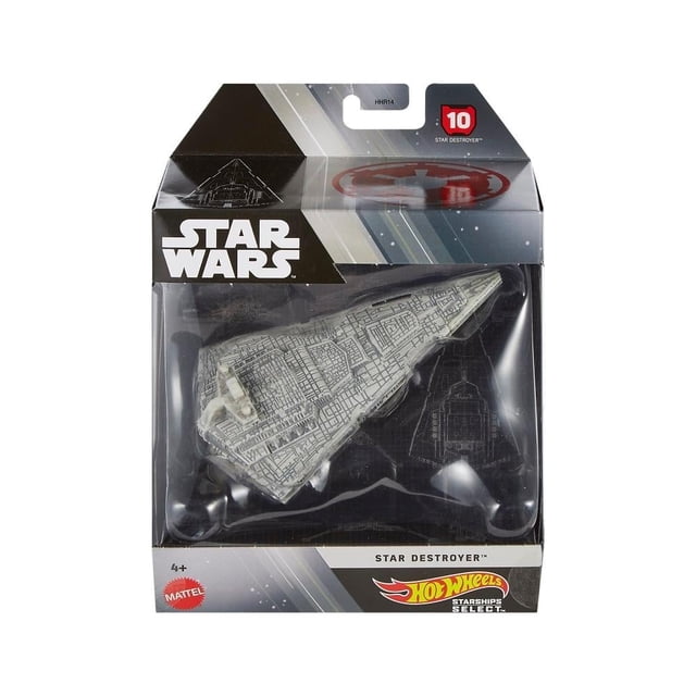Vehículo de Colección Hot Wheels collector Star Wars Destructor Estelar