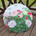 thumbnail image 1 of Oilpaper Umbrella, Decoration Umbrella, Handmade Antique Style Manual Umbrella, 1 of 5