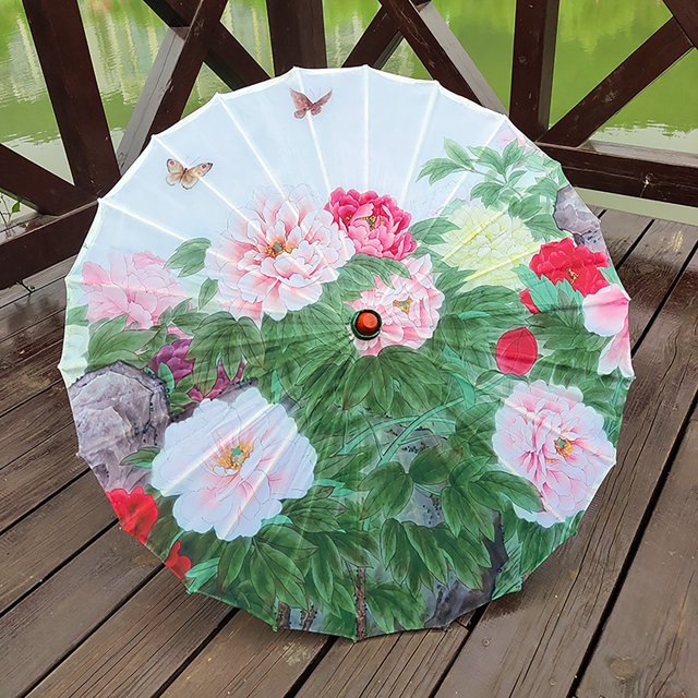 Oilpaper Umbrella, Decoration Umbrella, Handmade Antique Style Manual Umbrella