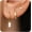 Gold-dangle hoop, variant on Generic Small Sterling Silver Huggie Hoop Earrings Set for Women, Hypoallergenic 14K Gold Plated Hoops Stacks for Multiple Piercings, Dainty Cute Mini Lightweight Cartilage Studs Trendy Jewelry Gift