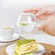 thumbnail image 3 of Inteprter Tamiz de harina de plástico para cocina, café, té, leche, Mini tamiz de malla, utensilios de cocina lavables, taza medidora, restaurante, Cocina y Comedor Inteprter HA065314-00, 3 of 6