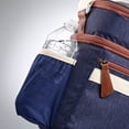 thumbnail image 6 of Acorn Street Dual-Compartment 12-Can Soft Insulated Cooler, Blue, 6 of 9