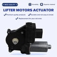 thumbnail image 1 of Front Window Lifter Motor for Mondeo 2001-2007, Left, 1 of 5
