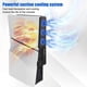 thumbnail image 4 of Cooling Fan For Ps5 Slim Console, Ps5 Slim Fan Cooler With Led Light For Ps5 Disc And Digital Edition, Ps5 Slim Accessories, 4 of 5