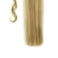 thumbnail image 6 of Drawstring Ponytail Hair Extension 20" 22" Curly Wavy Straight Hairpiece One Piece Ponytail Extension Long Pony Tails for Women(Natural Black/Dark Brown), 6 of 8