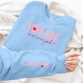 thumbnail image 4 of Oversized Sweatshirts for Women Letter Print Long Sleeve Crewneck Fall 2026 Pullover Sweater Casual Fashion Spring Tops, 4 of 4