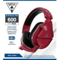 thumbnail image 1 of Turtle Beach® Stealth™ 600 Gen 2 MAX - Midnight Red PS5™, PS4™, PS4™ Pro, PS4™ Slim, Nintendo Switch™*, PC et Mac®, 1 of 9