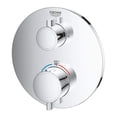 thumbnail image 2 of Grohe Grohtherm 24133000 Dual Function 2-Handle Thermostatic Valve Trim in Grohe Chrome, 2 of 3