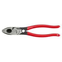 Milwaukee Tool 9" Lineman's Dipped Grip Pliers w/ Thread Cleaner (USA)