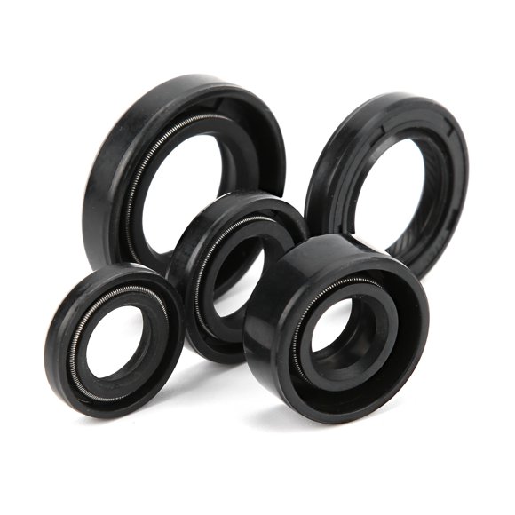 Engine Oil Seal Oil Seal For Lifan Steel Alloy Oil Seal Atv Engine Oil Seal Engine Oil Seal Set Engine Oil Seal Set Kit Accessory For Lifan 110cc 125cc 140cc PIT PRO Trail Quad