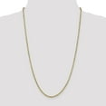 thumbnail image 2 of 14K Yellow Gold 2mm Byzantine Chain, 2 of 6
