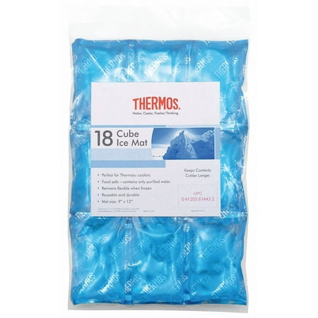 UPC: 0809199158949 | Thermos Ice Mat 18 Cube Blue IP5018