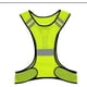 thumbnail image 1 of 1x Chaleco reflectante para correr, chaleco de alta visibilidad para niños y mujeres, chaleco protector para correr con tiras reflectantes, chaleco para correr, tamaño, 1 of 5