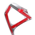 thumbnail image 2 of Marco de volante, embellecedor para volante de coche, color plateado para Mercedes Benz E W213 C W205 GLC X253 Embellecedor para volante Spptty decoración del coche, 2 of 6