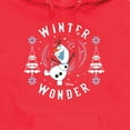 thumbnail image 3 of Frozen 2 - Winter Wonder - Adult Pullover Hood, 3 of 5