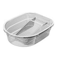 thumbnail image 3 of GROWTH TANK Basin Basin, Portable Plastic Washing Clothes Bucket with Basin, Cleaning Basin, Transparent, 3 of 9