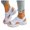 D, variant on Women's Platform Sandals Lightweight Knitting Beach Sandal Breathable Thick Sole Wedge Walking Shoes Black Size 6