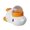 White, variant on Interactive Cats Foraging Slow Feeder Teasing Pedal Rotating Toy Multifunctional Cats Teasing Toy