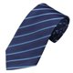 thumbnail image 2 of Camisa de vestir de negocios de sarga de moda para hombre de 8 cm, corbata de poliéster lisa, corbata de poliéster para hombre, 2 of 4