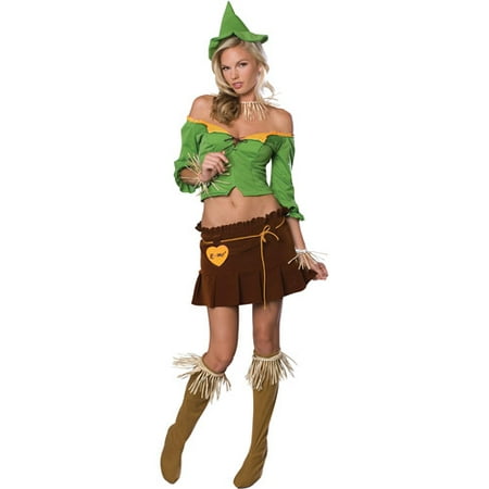 - Scarecrow Flirty Adult Halloween Costume