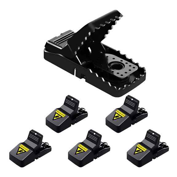 Rattrap,Kill Mice Indoor/ Pcs Reusable Voles Moles With 6 Pcs Reusable Quick Kill Mice Reusable Indoor/ Voles Mice Indoor/ Yubz