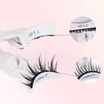 thumbnail image 2 of Z'LRAQI BEAUTY Pestañas postizas magnéticas Pestañas postizas de aspecto natural Pestañas postizas, 2 of 7