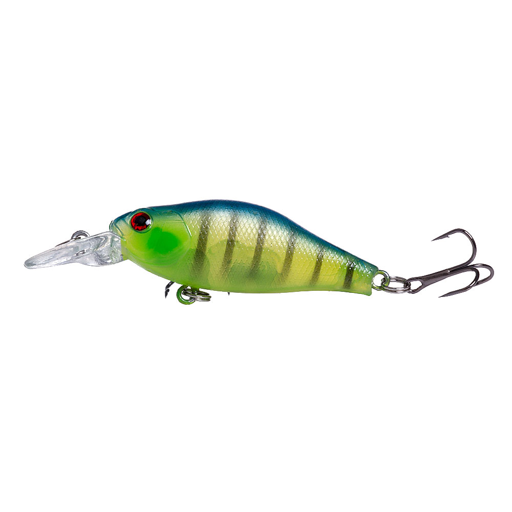 HENGJIA Fishing Lures Shallow Deep Diving Swimbait Crankbait Fishing Wobble Hard Baits Plopper Fishing Lure for Bass Trout Freshwater and Saltwater