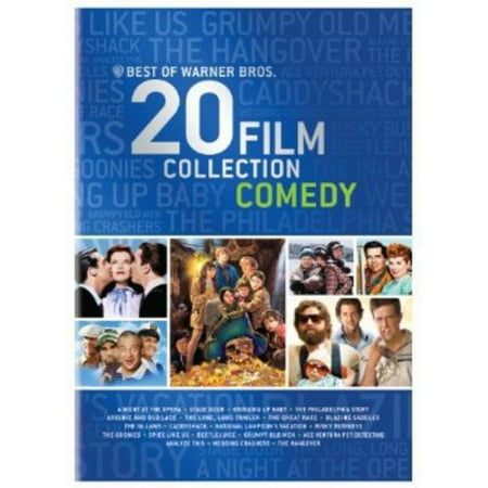 Best Of Warner Bros. 20 Film Comedy DVD