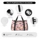 thumbnail image 4 of Balery Funny Chicken Bolsa de Gimnasio para Mujeres, Bolsa de Viaje con Bolsillo Húmedo, Bolsa de Fin de Semana para Mujeres, Bolsa de Viaje Resistente al Agua, 4 of 7