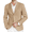 Khaki, variant on COOFANDY Mens Casual Blazer Regular Fit Sport Coat Jackets Business Two Buttons Suit Jacket