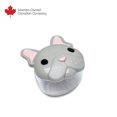 thumbnail image 1 of Melii Animal Snack Container for Toddlers and Children, Bulldog, 7.84 oz / 232 ml, 1 of 7