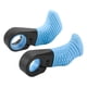 thumbnail image 5 of 2 piezas de reposapiés para manillar de bicicleta, diseño ergonómico, se adaptan a manillares de 22,2 mm Azul, 5 of 8