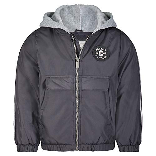 Boys grey bomber clearance jacket