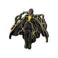 thumbnail image 2 of DC Comics Officially Licensed: Black Adam Lightning Brooch Enamel Lapel Pin - 4.5cm, 2 of 5
