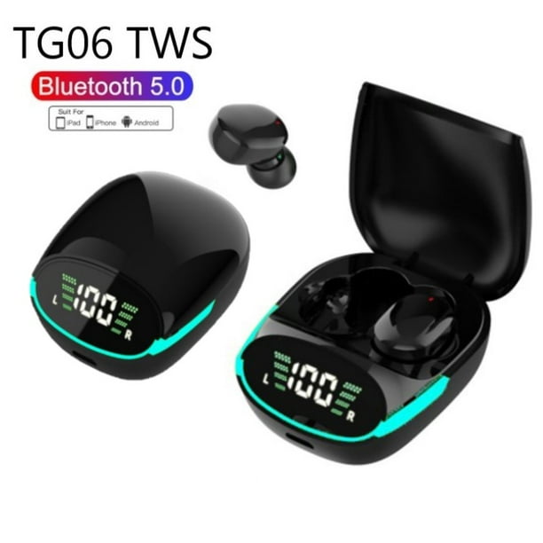 Audifonos Bluetooth 5,1 Gamers NIAN Control Tactil Stereo HIFI LED PREMIUM NIAN F9-5/Inalambricos/Bluetooh