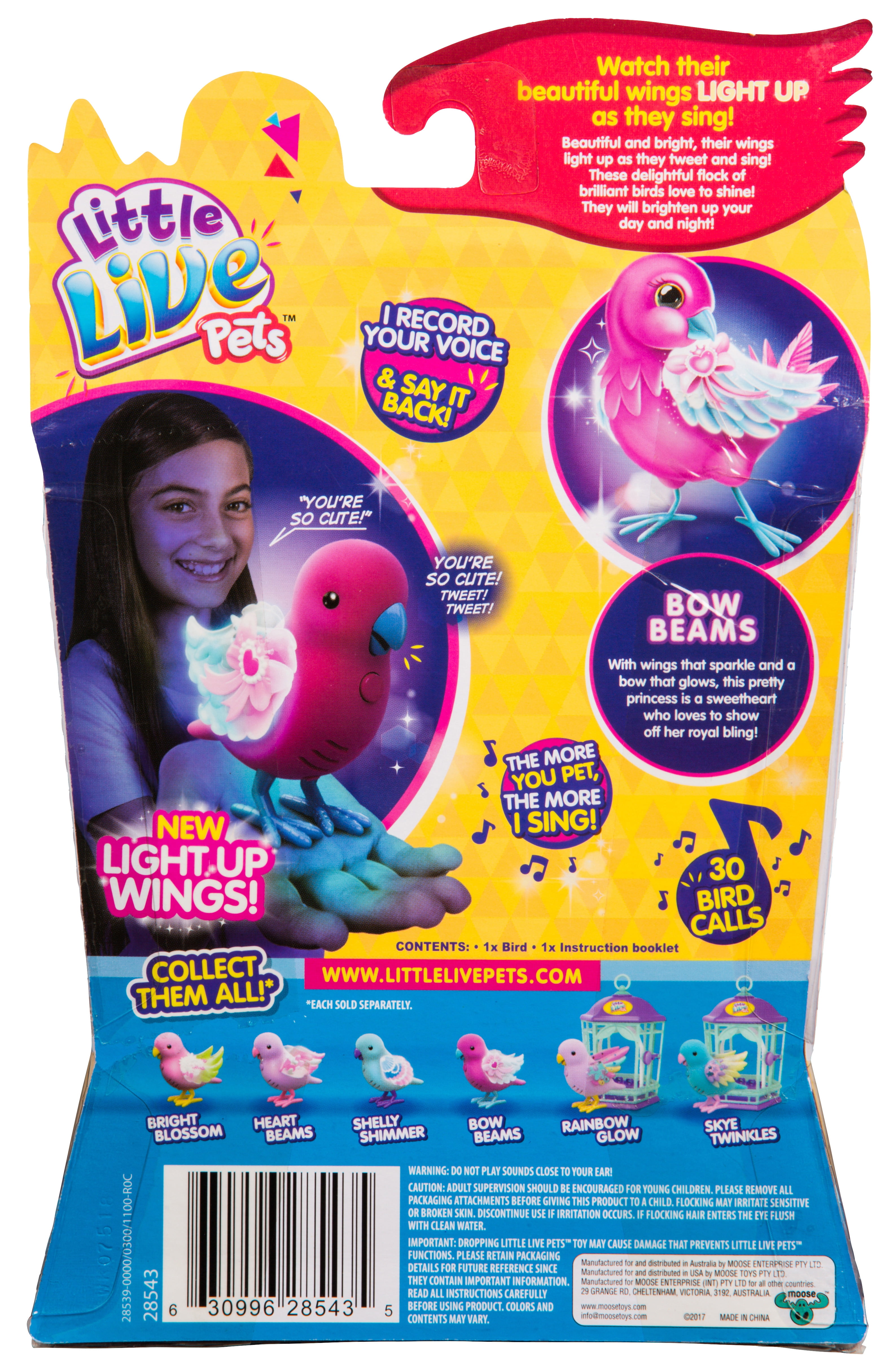 light up bird toy